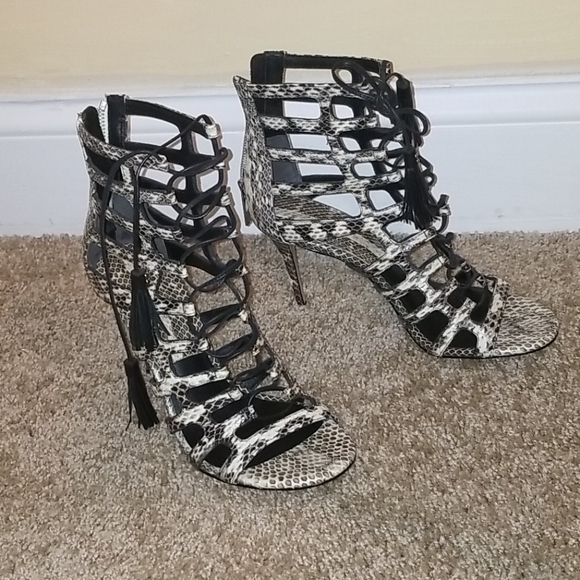 Michael Kors Collection sandals,  sz 37.5 - Picture 1 of 5
